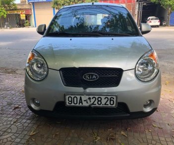 Kia Morning SLX 2008 - Cần bán lại xe Kia Morning SLX đời 2008, màu bạc, nhập khẩu