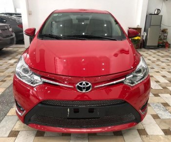 Toyota Vios 2014 - Bán Toyota Vios năm sản xuất 2014, màu đỏ xe gia đình