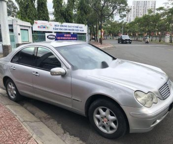 Mercedes-Benz C class 2001 - Cần bán lại xe Mercedes 2001, màu bạc còn mới, 179tr