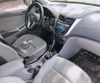 Hyundai Accent 2012 - Bán Hyundai Accent đời 2012, màu bạc, nhập khẩu  