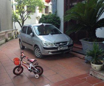 Hyundai Getz 1.4 AT 2008 - Cần bán xe Hyundai Getz 1.4 AT năm sản xuất 2008, màu bạc, nhập khẩu nguyên chiếc