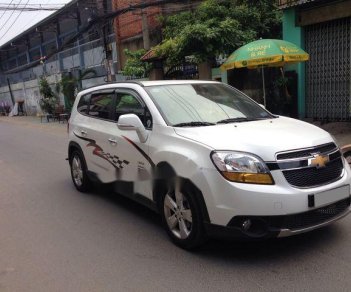 Chevrolet Orlando LT  2018 - Bán xe Chevrolet Orlando LT đời 2018, màu trắng