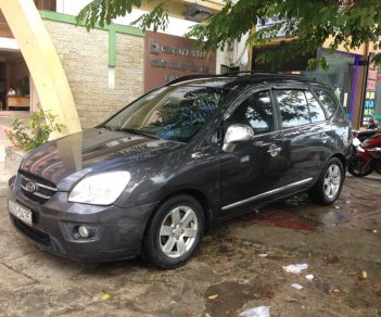 Kia Carens 2.0 2009 - Bán Kia Carens 2.0 sản xuất năm 2008, màu xám (ghi), xe nhập