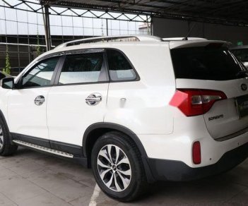 Kia Sorento   GATH 2.4AT 2016 - Bán Kia Sorento GATH 2.4AT sản xuất 2016, màu trắng 