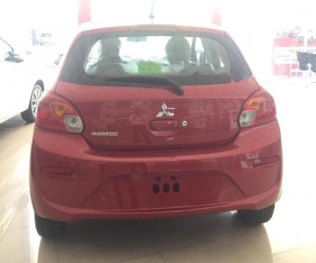 Mitsubishi Mirage 1.2 MT Eco 2018 - Bán Mitsubishi Mirage 1.2 MT Eco 2018, màu đỏ, xe nhập