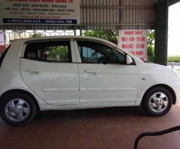 Kia Morning SLX 1.0 MT 2007 - Bán Kia Morning SLX 1.0 MT 2007, màu trắng, nhập khẩu  