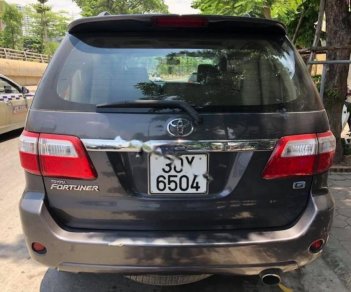 Toyota Fortuner 2.5G 2010 - Cần bán lại xe Toyota Fortuner 2.5G năm sản xuất 2010, màu xám giá cạnh tranh