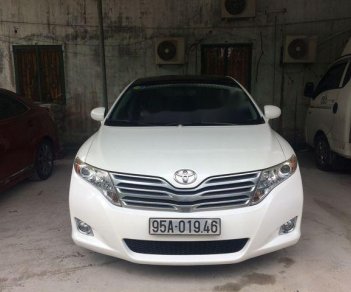 Toyota Venza   2.7 2009 - Bán xe Toyota Venza 2.7 đời 2009, màu trắng, giá 850tr