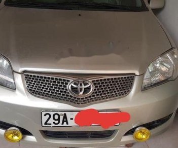 Toyota Vios 2007 - Bán xe Toyota Vios 2007, màu vàng cát