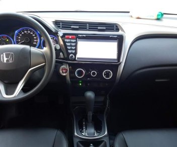 Honda City 1.5CVT 2015 - Bán Honda City 1.5CVT model 2016 màu trắng  