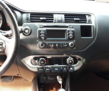 Kia Rio 1.4AT 2012 - Bán xe Kia Rio 1.4AT sản xuất năm 2012, màu bạc, nhập khẩu nguyên chiếc