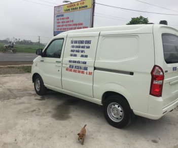 Xe tải 500kg - dưới 1 tấn Van Kenbo 2018 - Bán xe bán tải Van Kenbo 2018, màu trắng