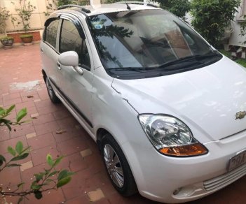 Chevrolet Spark LT 0.8 MT 2010 - Bán xe Chevrolet Spark LT 0.8 MT đời 2010, màu trắng 