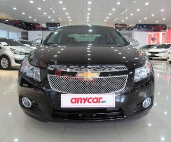 Chevrolet Cruze LS 1.6 MT 2014 - Cần bán lại xe Chevrolet Cruze 1.6MT năm sản xuất 2014, màu đen, giá tốt