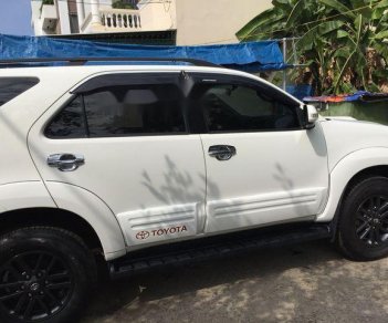 Toyota Fortuner 2015 - Bán Toyota Fortuner sản xuất năm 2015, màu trắng  