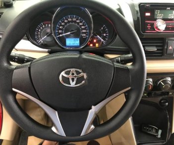 Toyota Vios 2014 - Bán Toyota Vios năm sản xuất 2014, màu đỏ xe gia đình