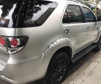 Toyota Fortuner 2.5G 2015 - Bán Toyota Fortuner 2.5G sản xuất 2015, màu bạc