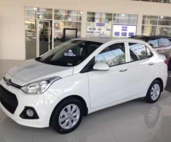 Hyundai Grand i10 1.2 AT 2018 - Bán xe Hyundai Grand i10 đời 2018, màu trắng, nhập khẩu nguyên chiếc, giá tốt