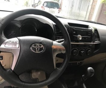 Toyota Fortuner 2.5G 2015 - Bán Toyota Fortuner 2.5G sản xuất 2015, màu bạc