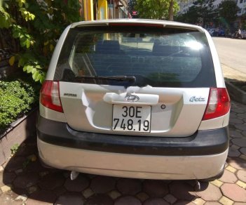 Hyundai Getz 1.1 MT 2010 - Cần bán xe Hyundai Getz 1.1 MT sản xuất 2010, màu bạc, nhập khẩu chính chủ, giá 189tr