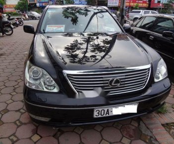 Lexus LS  430 2004 - Bán Lexus LS 430 sản xuất năm 2004, màu đen