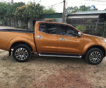 Nissan Navara SL  2015 - Bán xe Nissan Navara đời 2015 màu vàng đồng, giá chỉ 560 triệu, xe nhập