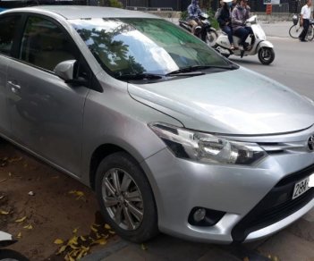 Toyota Vios E 2015 - Chính chủ cần bán Toyota Vios E, màu bạc