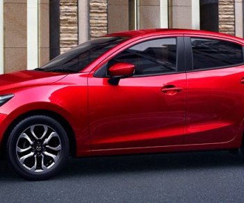 Mazda 2 2018 - Bán Mazda 2 sản xuất năm 2018, màu đỏ, giá tốt