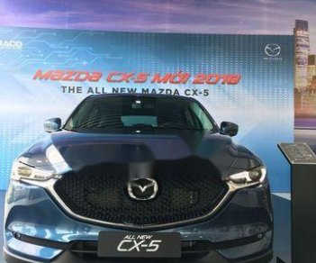 Mazda CX 5 2018 - Bán xe Mazda CX 5 năm 2018, màu xanh lam 