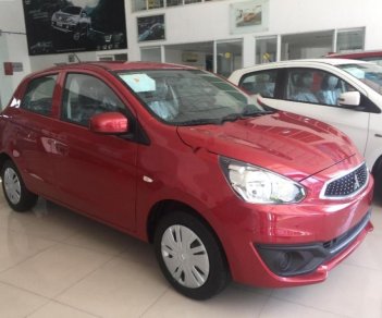 Mitsubishi Mirage 1.2 MT Eco 2018 - Bán Mitsubishi Mirage 1.2 MT Eco 2018, màu đỏ, xe nhập