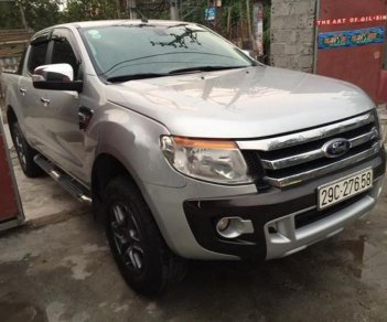 Ford Ranger XLT 2.2L 4x4 MT 2013 - Bán Ford Ranger XLT 2.2L 4x4 MT 2013, màu bạc, nhập khẩu