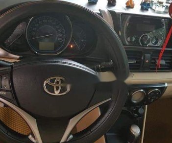 Toyota Vios G 2017 - Chính chủ bán Toyota Vios G sản xuất 2017, màu vàng