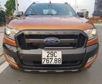 Ford Ranger Wildtrak 3.2  2017 - Bán Ford Ranger Wildtrak 3.2 năm 2017 đẹp như mới, giá chỉ 875 triệu