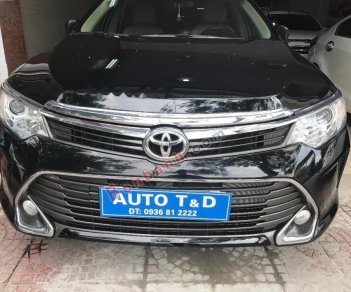 Toyota Camry 2.0E 2015 - Bán Toyota Camry 2.0E đời 2015, màu đen, 860tr