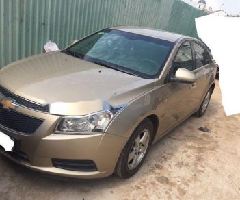 Chevrolet Cruze 2011 - Bán Chevrolet Cruze đời 2011 màu vàng cát