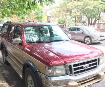 Ford Ranger XLT 2003 - Bán Ford Ranger XLT 2004, màu đỏ, giá tốt