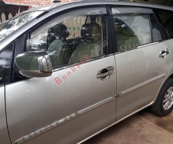 Toyota Innova 2.0 MT 2008 - Cần bán xe Toyota Innova 2.0 MT đời 2008, màu bạc như mới giá cạnh tranh