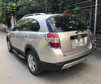 Chevrolet Captiva LTZ 2,4 2009 - Cần bán gấp Chevrolet Captiva LTZ 2,4 sản xuất năm 2009, màu bạc, nhập khẩu xe gia đình