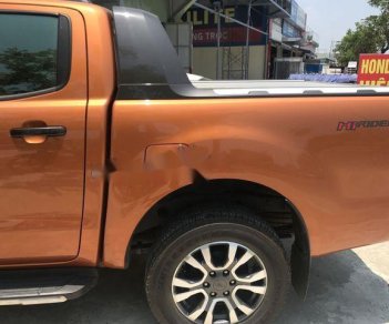 Ford Ranger   2.2 Willtrak 2017 - Bán Ford Ranger 2.2 Willtrak đời 2017, màu cam