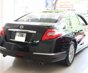 Nissan Teana 2.0 AT 2011 - Bán xe Nissan Teana 2.0 AT năm 2011, màu đen, nhập khẩu còn mới, giá 555tr