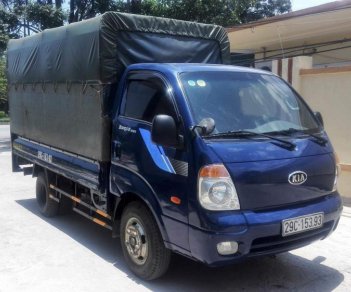 Kia Bongo 2007 - Bán ô tô Kia Bongo đăng ký 2007, màu xanh lam nhập khẩu, giá 205tr