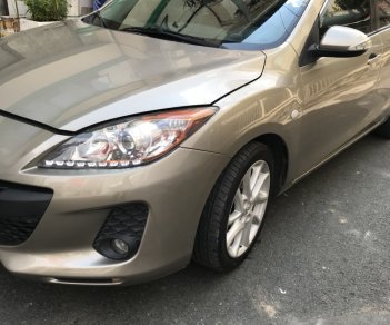 Mazda 3 S  2013 - Bán ô tô Mazda 3 S 2013, màu nâu cực lướt