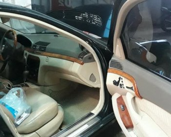 Mercedes-Benz S class S350 2002 - Bán lại xe Mercedes S350 năm sản xuất 2002, màu đen