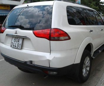 Mitsubishi Pajero   Sport  2015 - Bán Mitsubishi Pajero Sport sản xuất năm 2015, màu trắng 