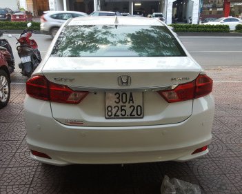 Honda City   1.5 AT  2015 - Bán Honda City 1.5 AT đời 2015, màu trắng, 515 triệu