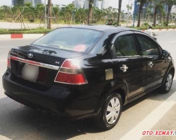 Daewoo Gentra SX 1,5 2008 - Cần bán Daewoo Gentra SX 1,5 đời 2008, màu đen