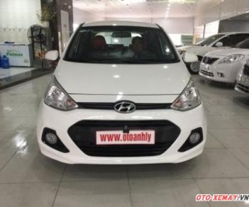 Hyundai Grand i10 2015 - Bán ô tô Hyundai Grand i10 đời 2015, màu trắng, giá chỉ 315 triệu