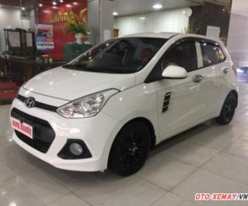 Hyundai Grand i10 2015 - Bán ô tô Hyundai Grand i10 đời 2015, màu trắng, giá chỉ 315 triệu