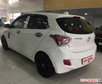 Hyundai Grand i10 2015 - Bán ô tô Hyundai Grand i10 đời 2015, màu trắng, giá chỉ 315 triệu