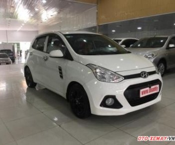 Hyundai Grand i10 2015 - Bán ô tô Hyundai Grand i10 đời 2015, màu trắng, giá chỉ 315 triệu